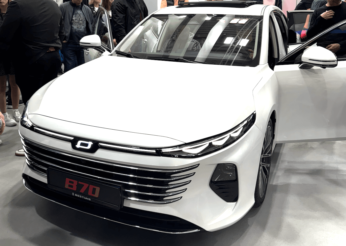 Bestune B70 B70 III - zdjęcie 2