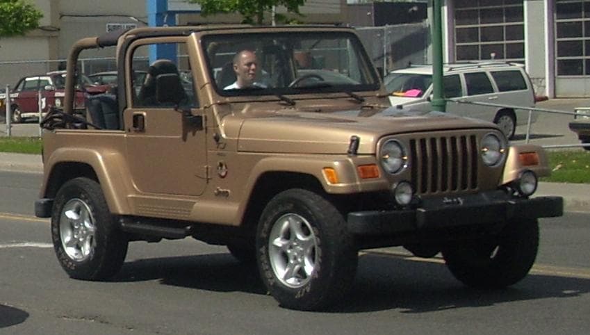Jeep Wrangler WRANGLER TJ - zdjęcie 4