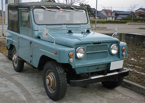 Nissan Patrol PATROL Y60 - zdjęcie 2