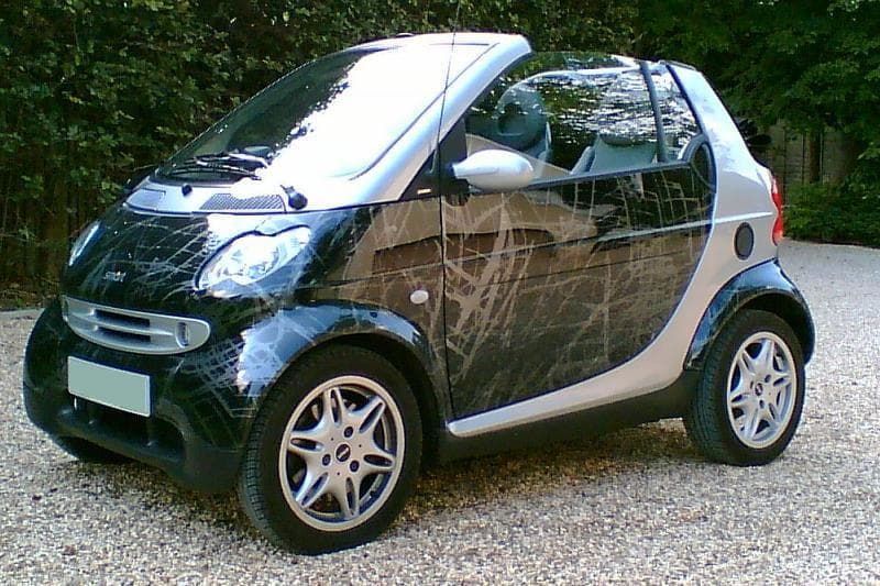 Smart Fortwo I 450 - zdjęcie 4