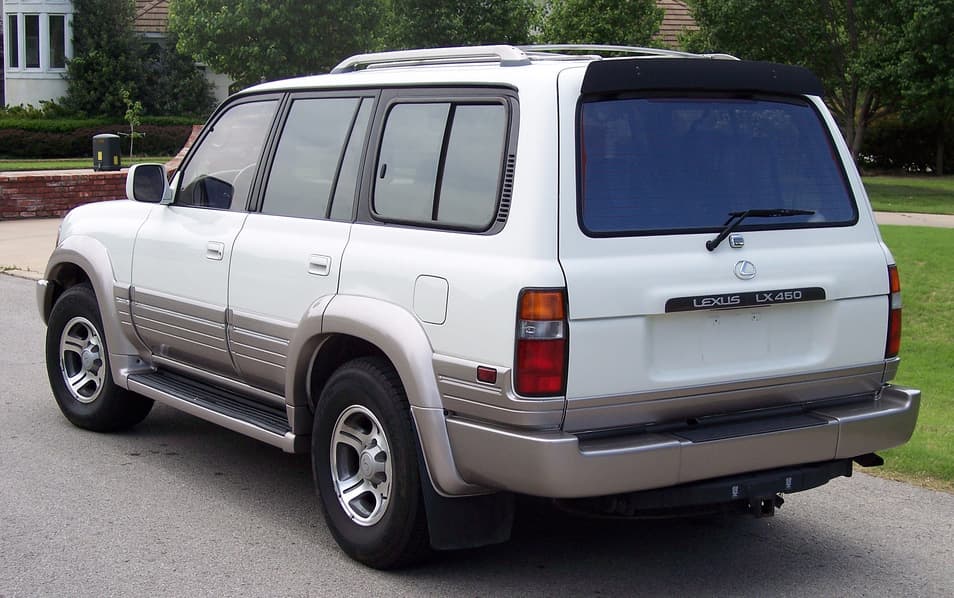 Lexus Lx LX 1