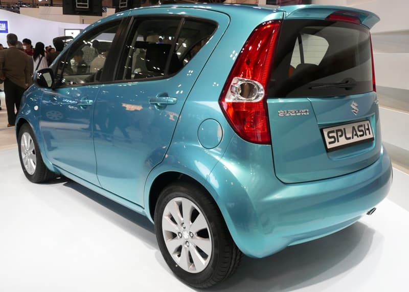 Suzuki Splash