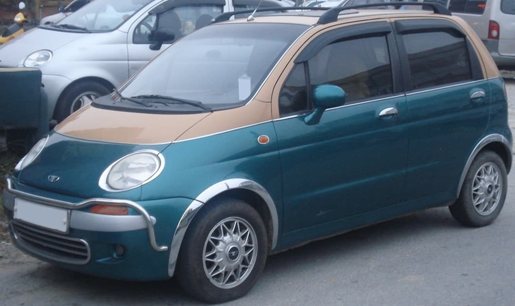 Chevrolet Matiz MATIZ 1 - zdjęcie 4