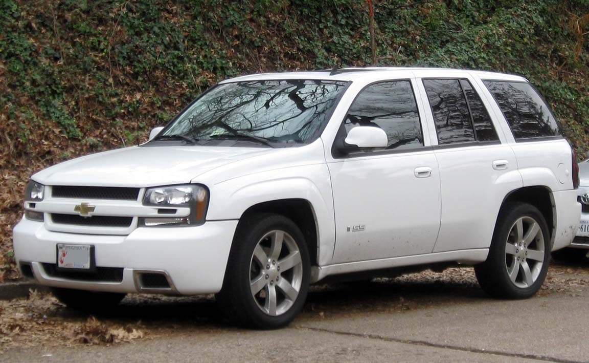 Chevrolet Trailblazer TRAILBLAZER 1 - zdjęcie 3