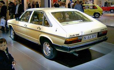 Audi 100 C2 - zdjęcie 3