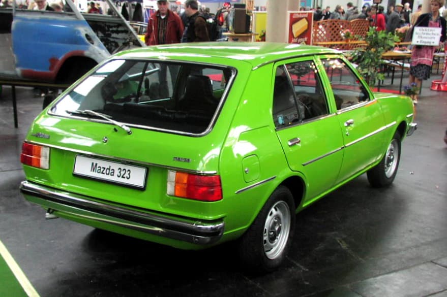 Mazda 323 323FA - zdjęcie 3
