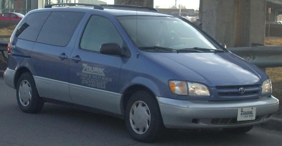 Toyota Sienna SIENNA 1 - zdjęcie 3