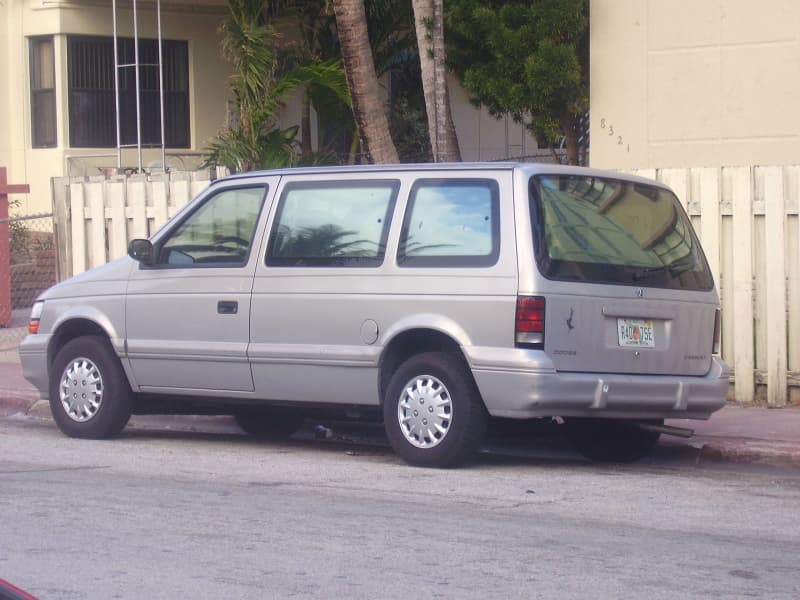 Dodge Caravan CARAVAN 2 - zdjęcie 3