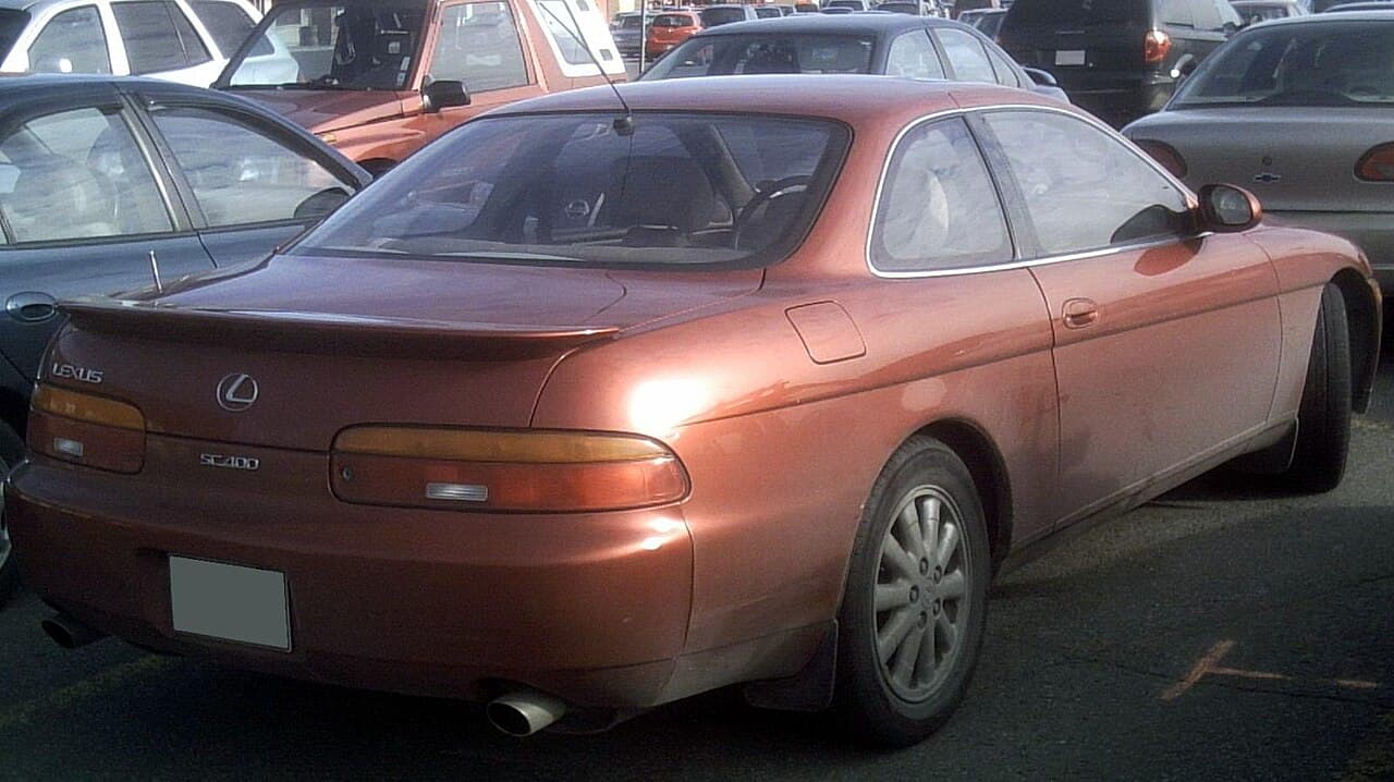 Lexus Sc SC 1 - zdjęcie 2