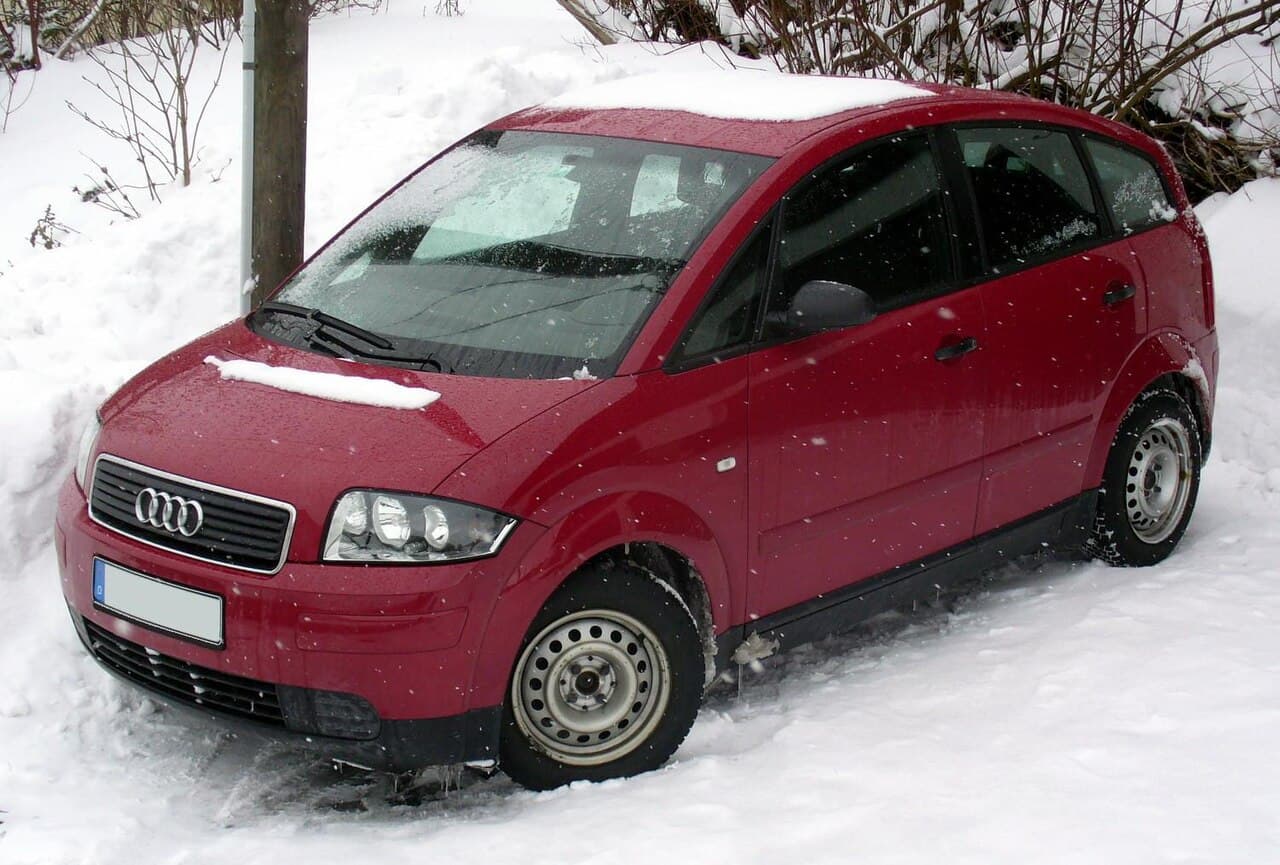 Audi A2 8Z - zdjęcie 2