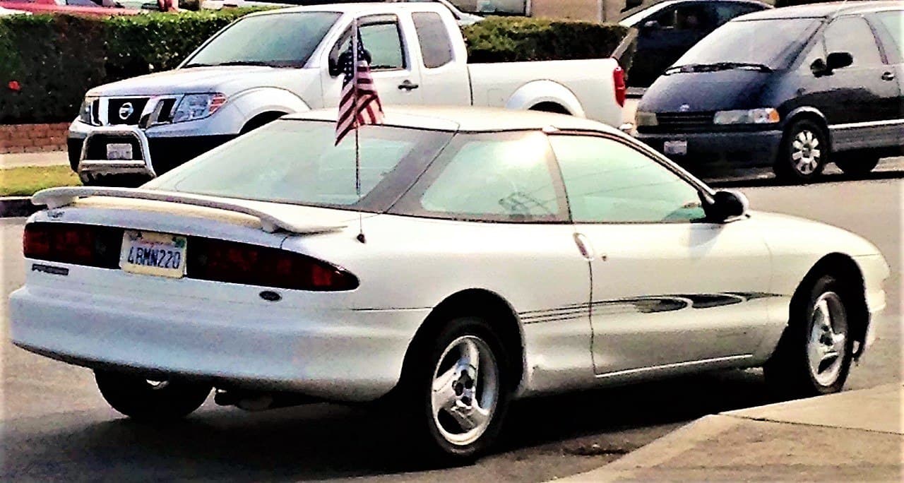 Ford Probe mk1 PROBE 1 - zdjęcie 4