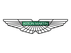 Logo marki Aston Martin