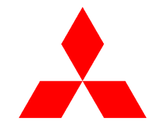 Logo marki Mitsubishi
