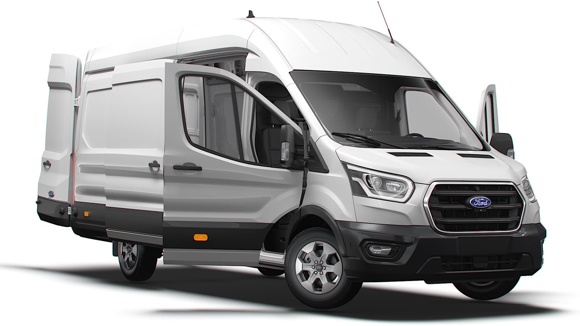 Samochody Dostawcze (Vany)