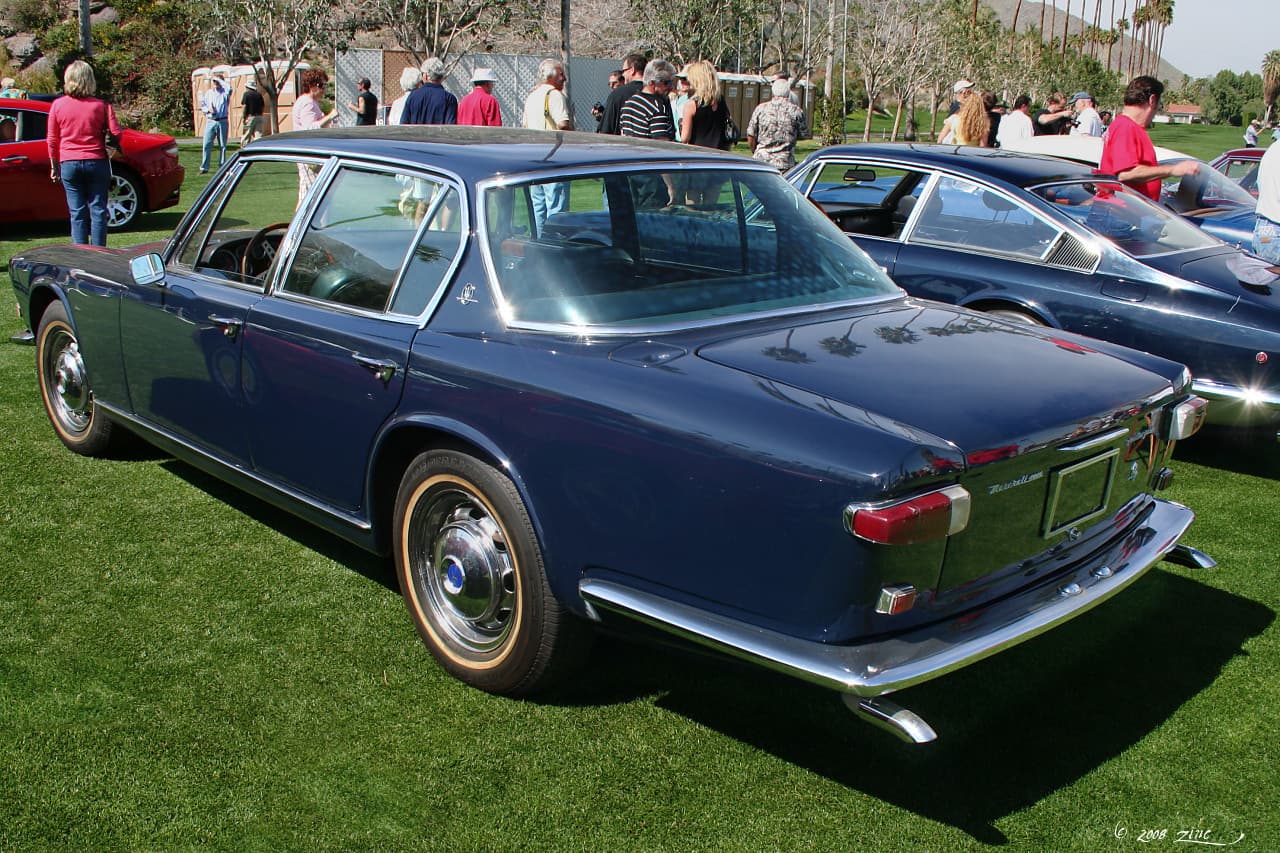 Maserati Quattroporte